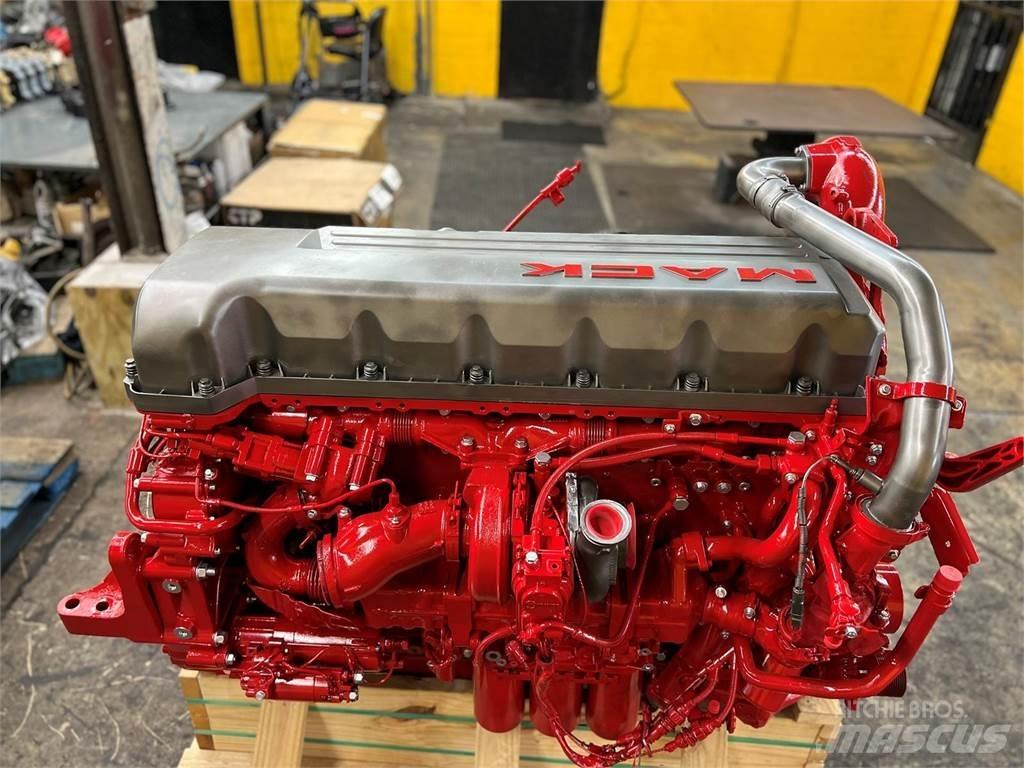Mack MP8 Motorok