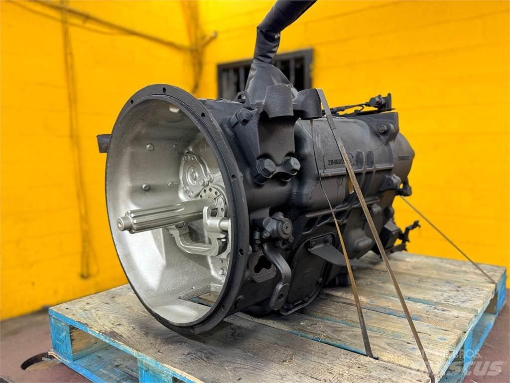 Mack T2070 Hajtóművek