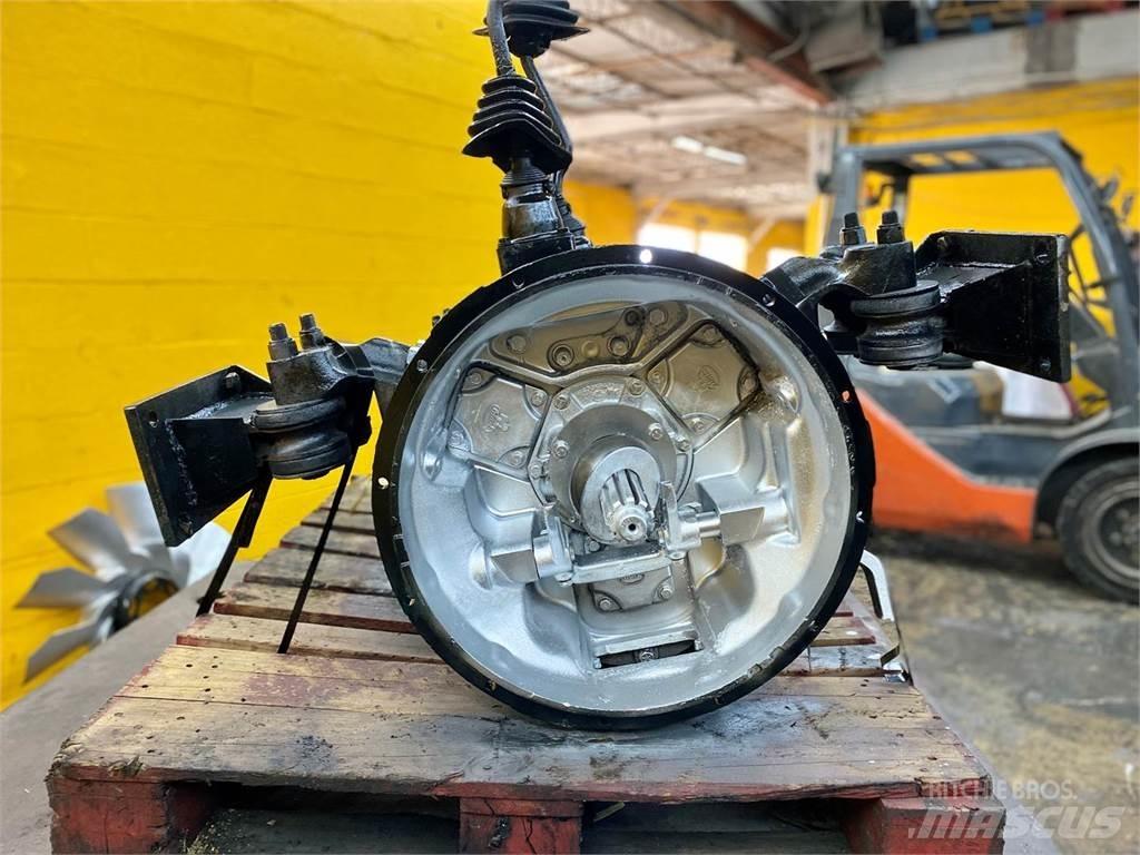 Mack X107 Hajtóművek