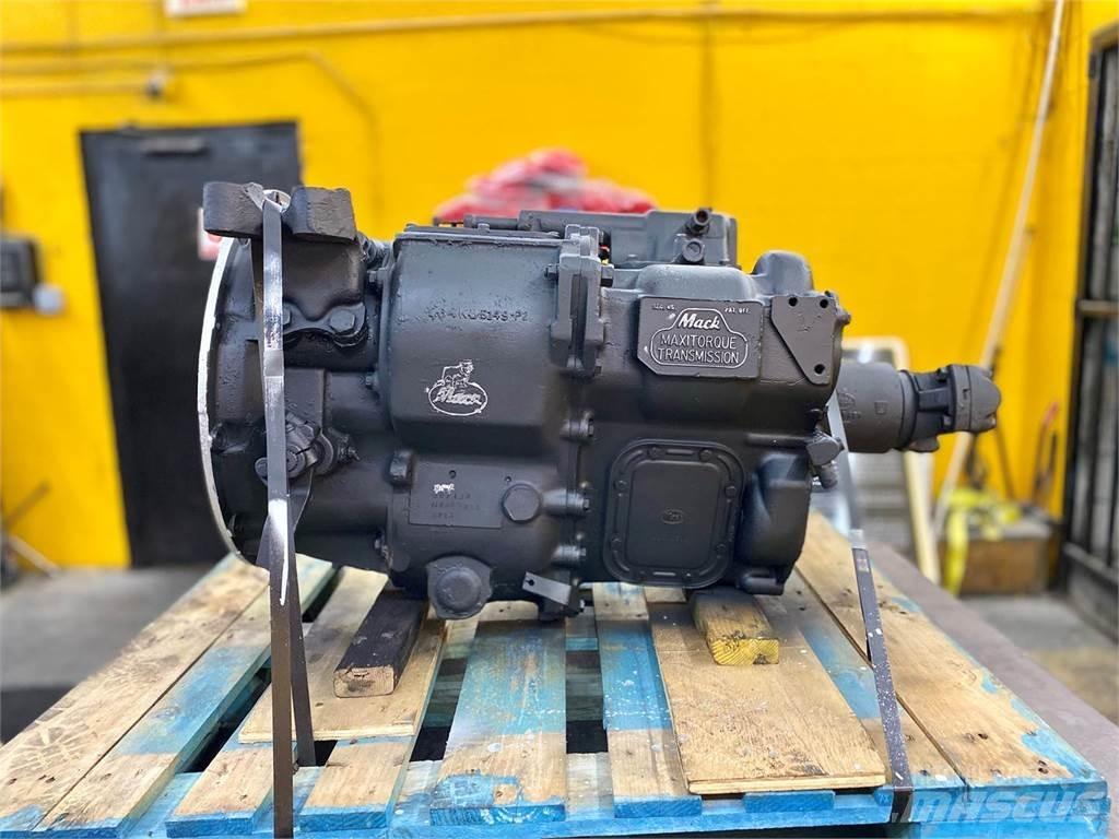 Mack X107 Hajtóművek