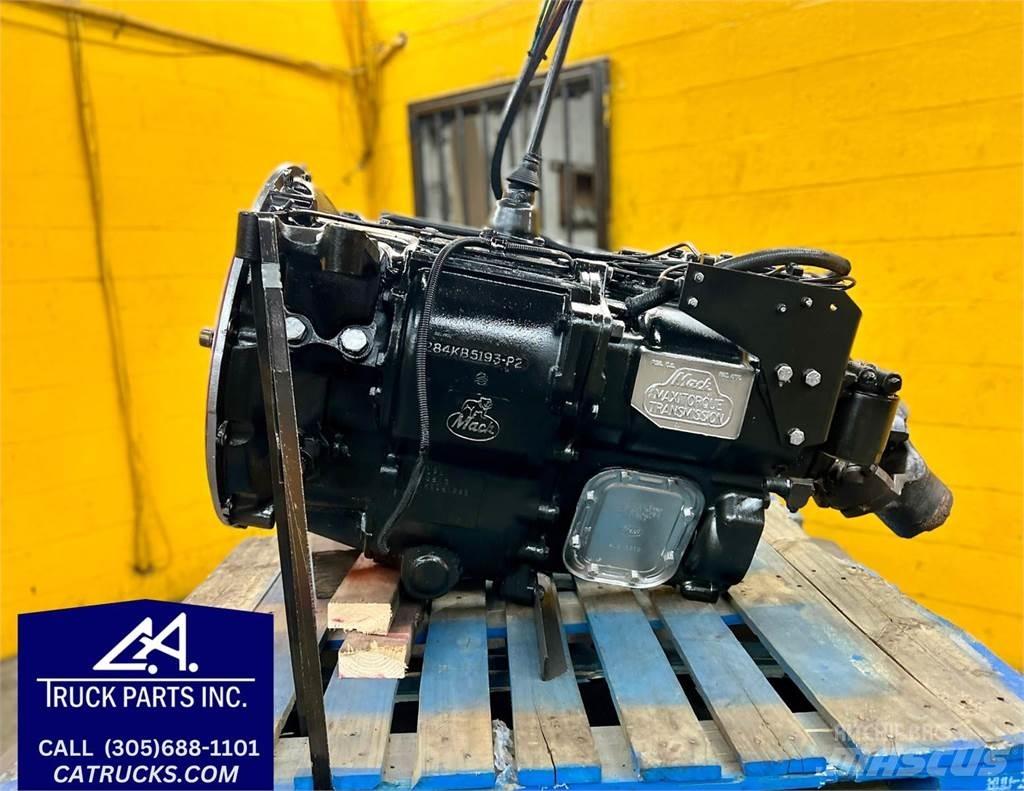 Mack X107A Hajtóművek