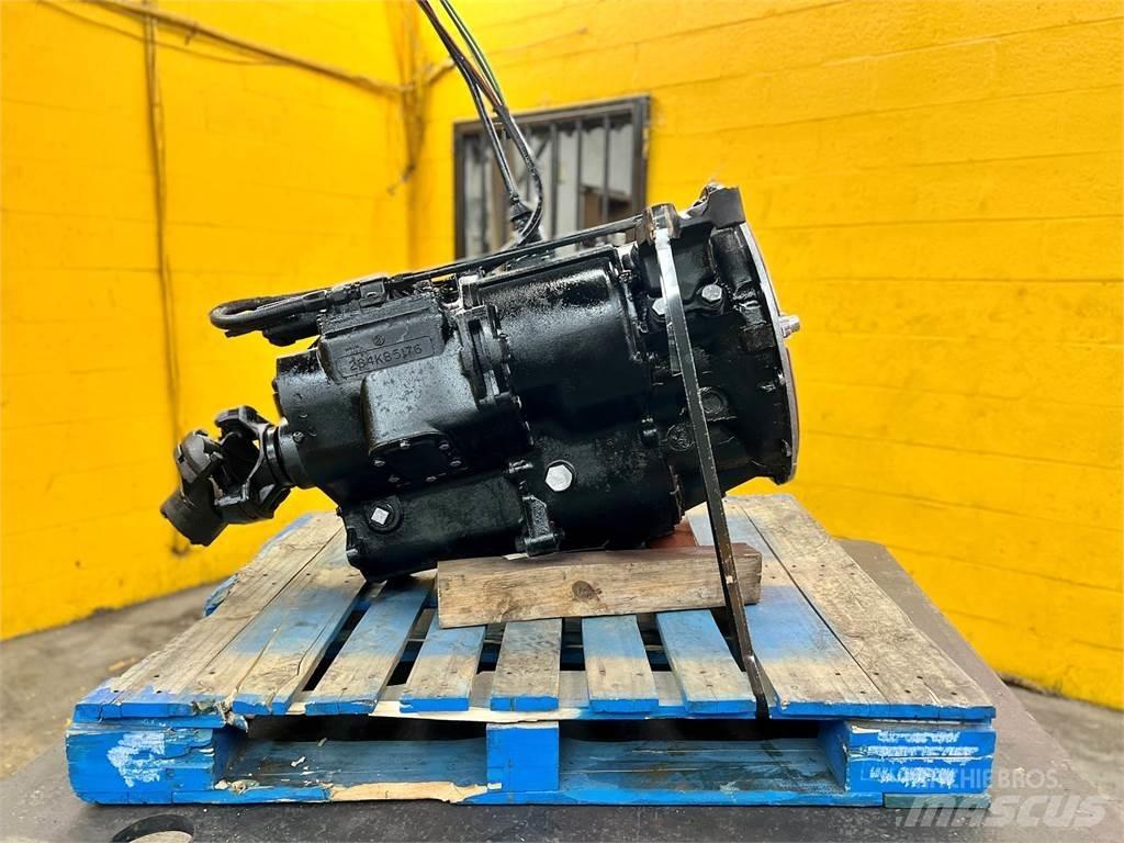 Mack X107A Hajtóművek