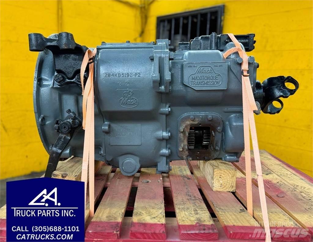 Mack X107A Hajtóművek