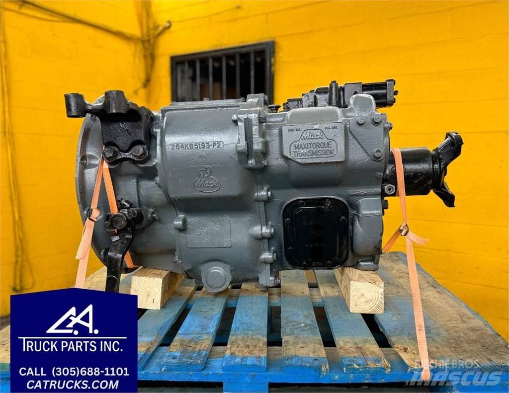 Mack X107A Hajtóművek