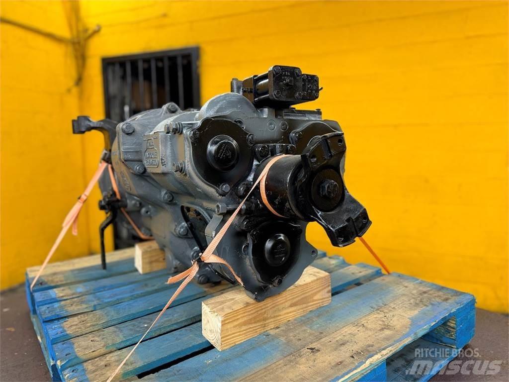 Mack X107A Hajtóművek