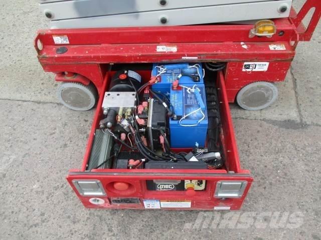 MEC 1330SE Ollós emelők