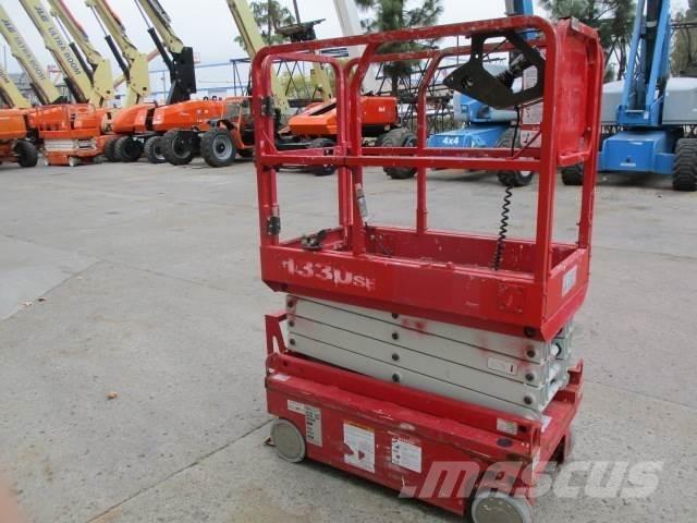 MEC 1330SE Ollós emelők