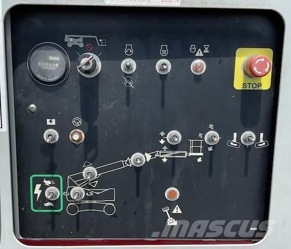 MEC 45-JD Teleszkópos emelők