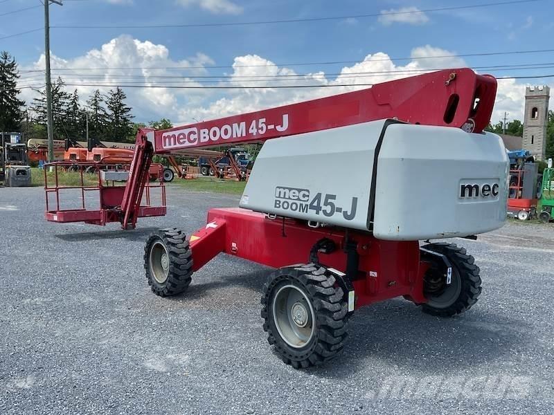 MEC 45J Teleszkópos emelők