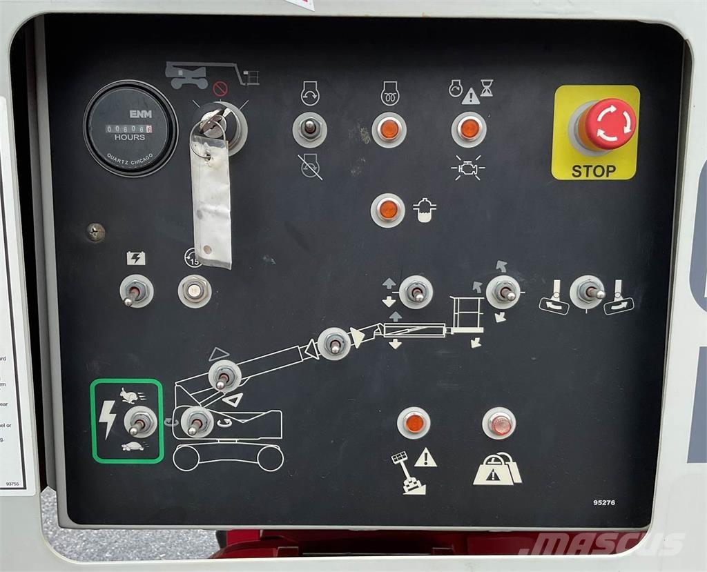 MEC 60J-D Teleszkópos emelők