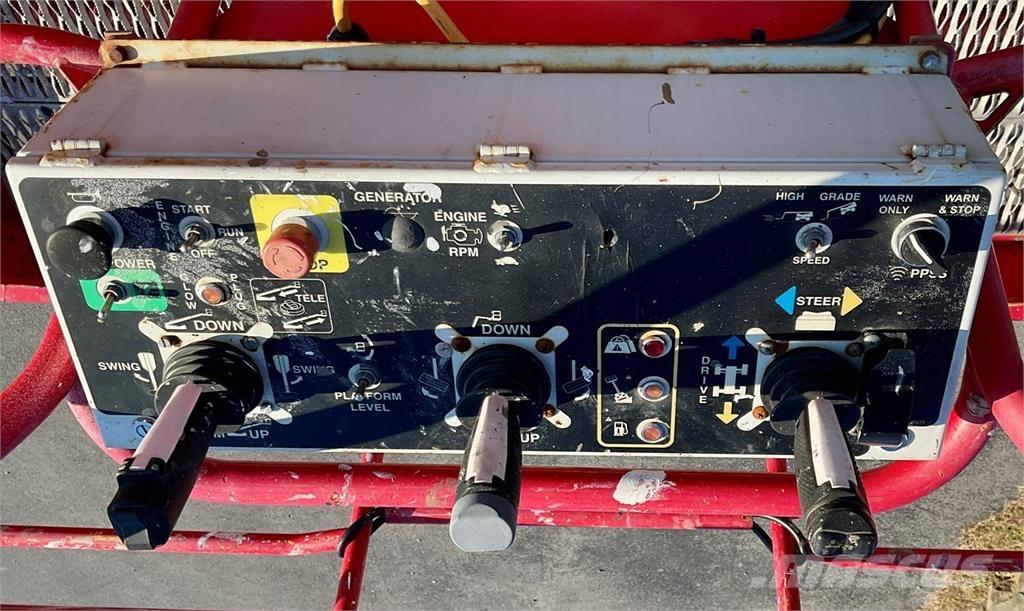 MEC 60J-D Teleszkópos emelők