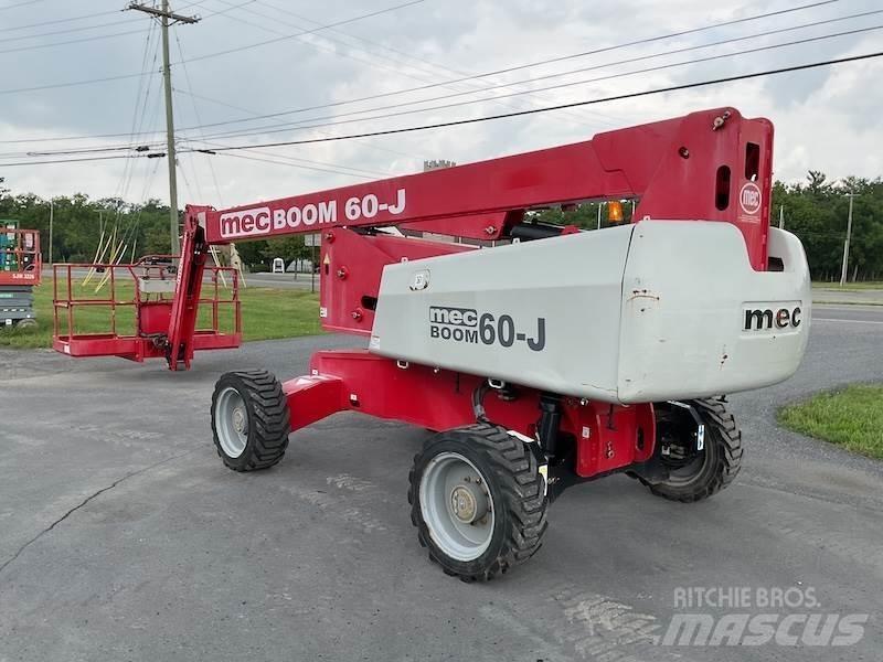 MEC 60J-D Teleszkópos emelők