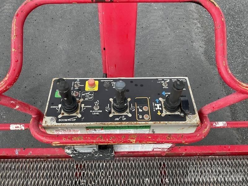 MEC 60J-D Teleszkópos emelők