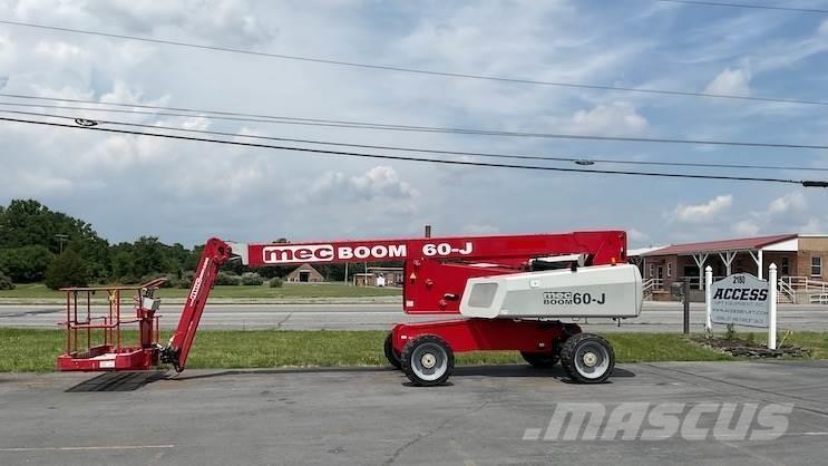 MEC 60J-D Teleszkópos emelők