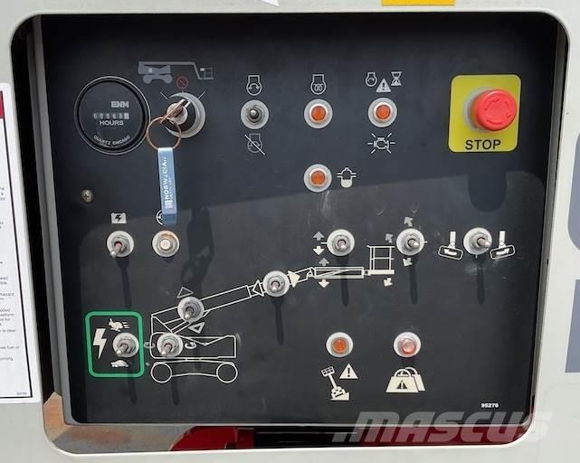 MEC 60J-D Teleszkópos emelők