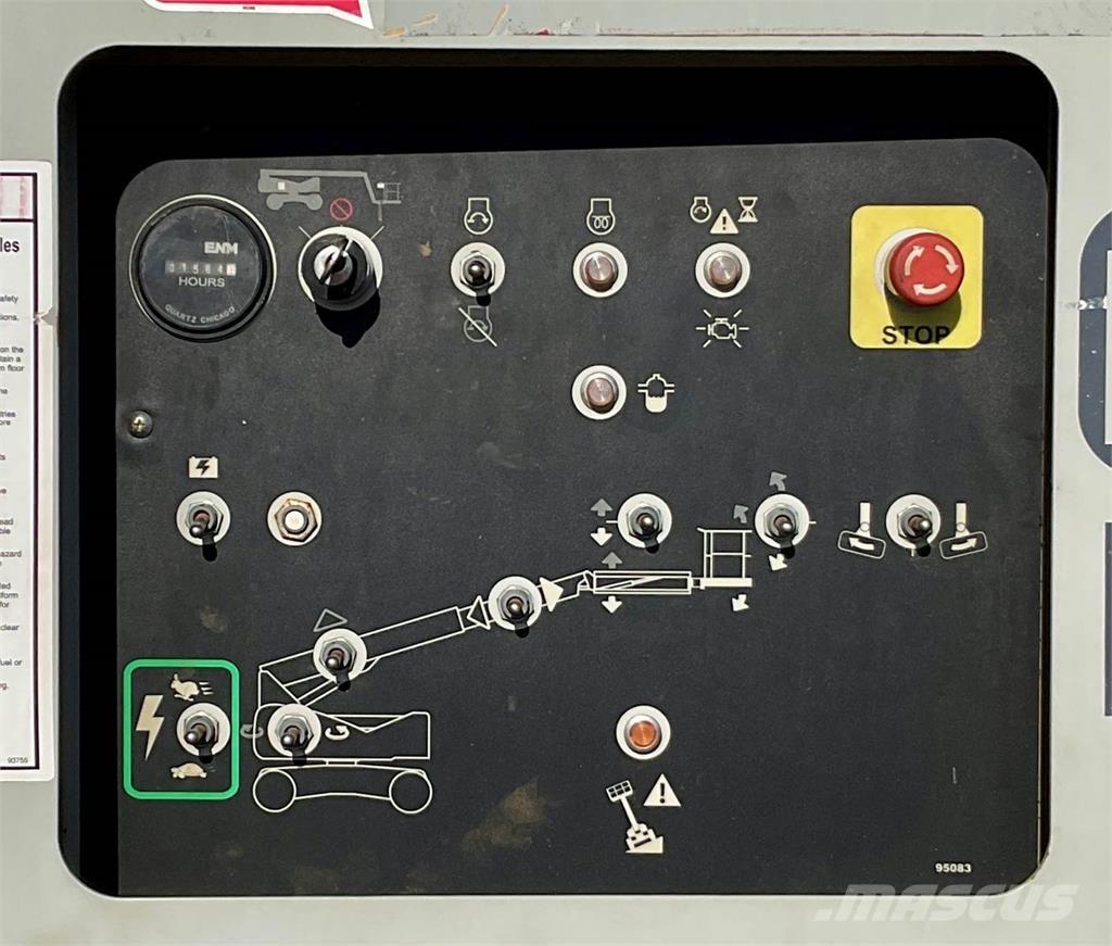 MEC 65J-D Teleszkópos emelők