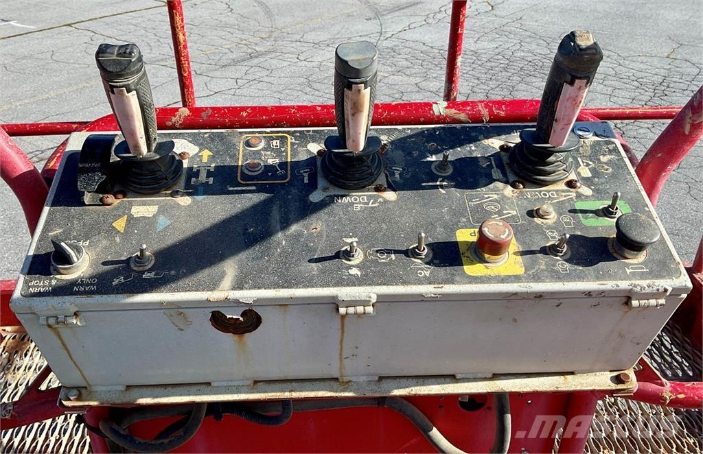 MEC 65J-D Egyéb felvonók és állványok