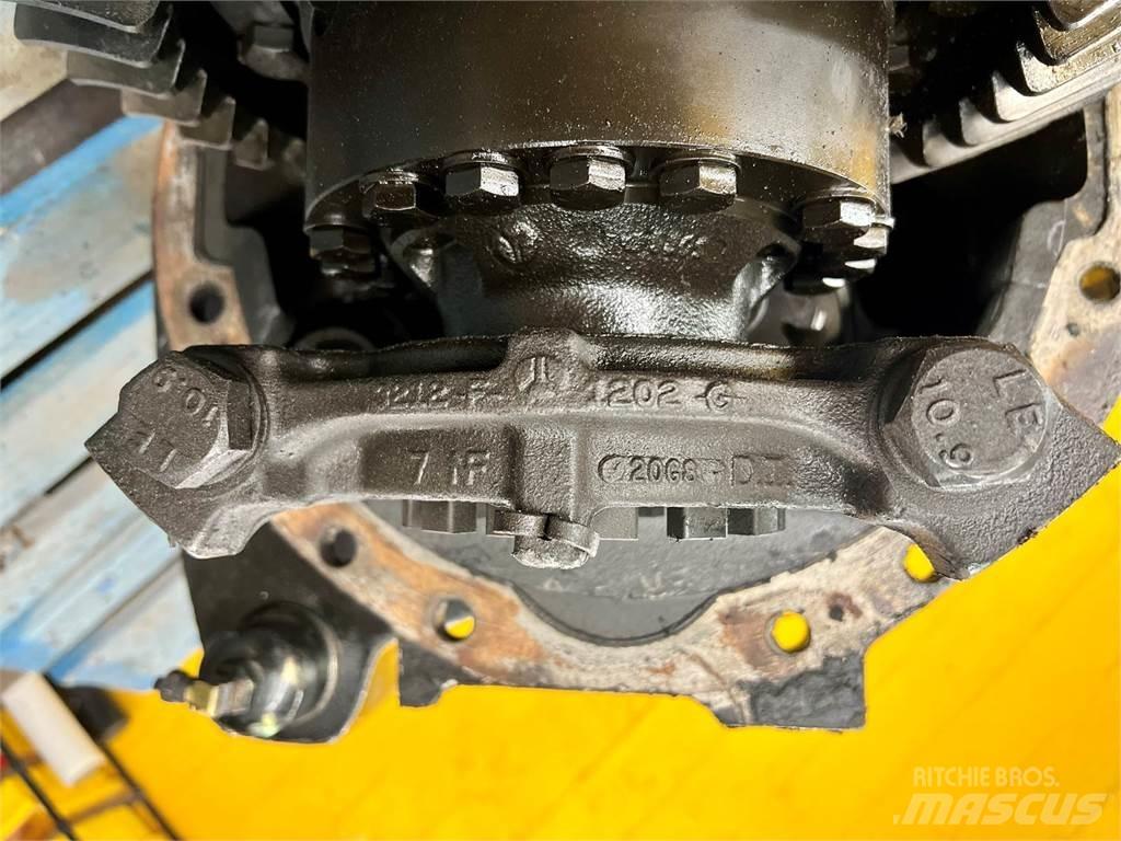 Meritor  Tengelyek