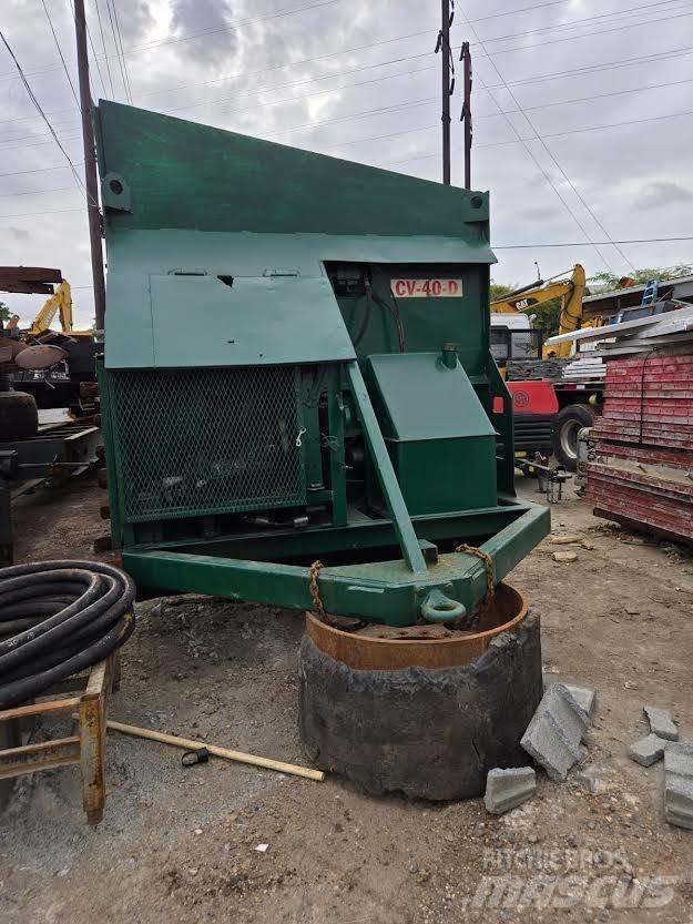 Metso CV40 Osztályozó berendezések