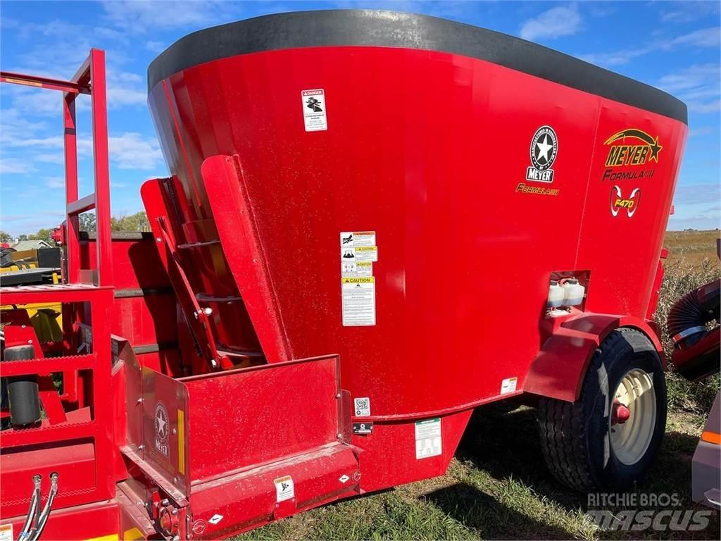 Meyer F470 Takarmánykeverők