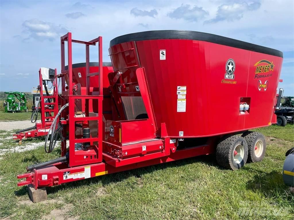 Meyer F700 Takarmánykeverők