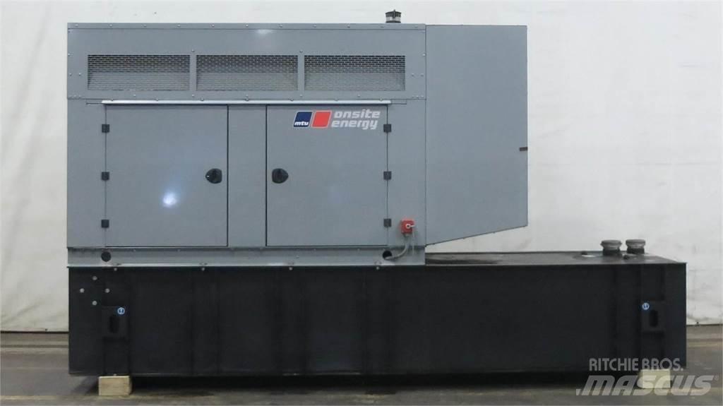 MTU 180 KW Dízel áramfejlesztők