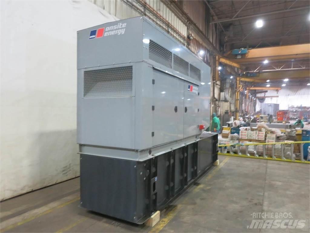 MTU 180 KW Dízel áramfejlesztők