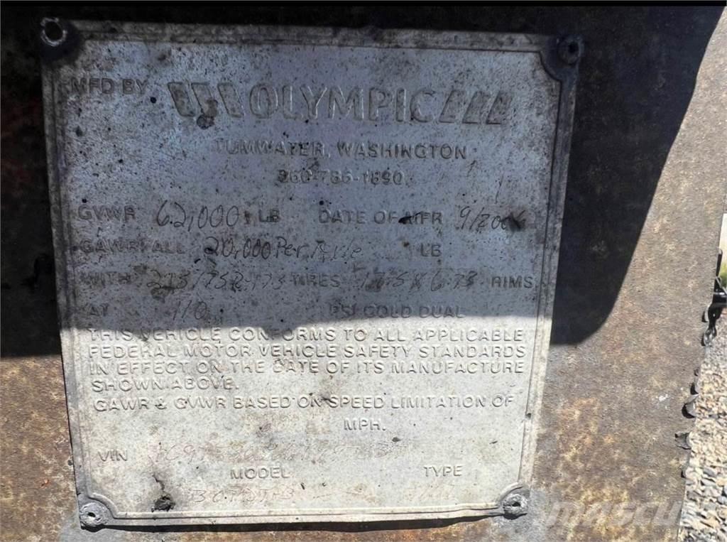 OLYMPIC  Járműszállító pótkocsik