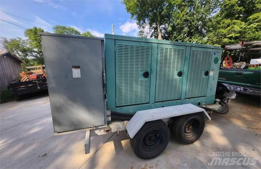 Onan 80 KW Dízel áramfejlesztők