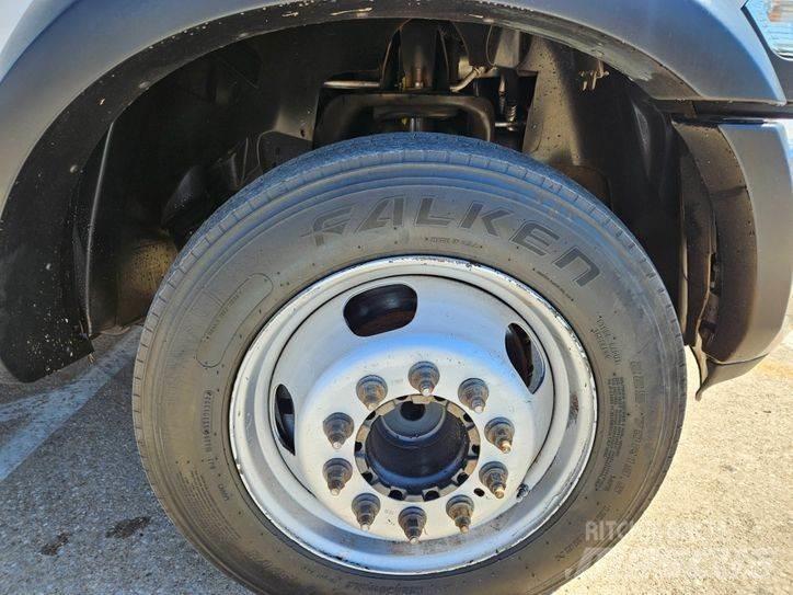 RAM 5500 Teherautóra szerelt emelők és állványok