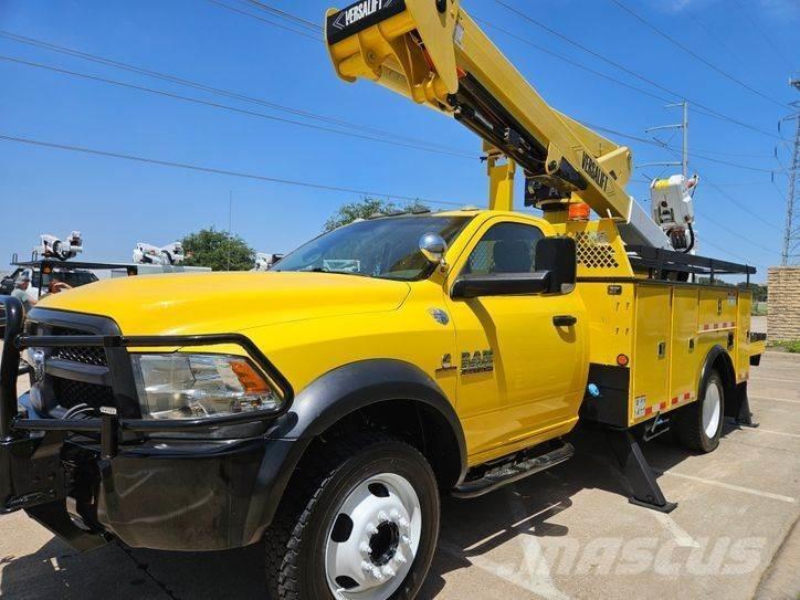 RAM 5500 Teherautóra szerelt emelők és állványok