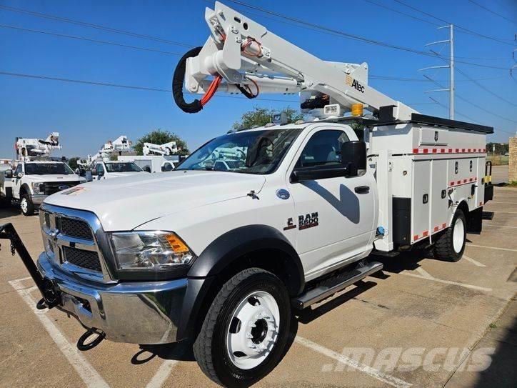 RAM 5500 Teherautóra szerelt emelők és állványok