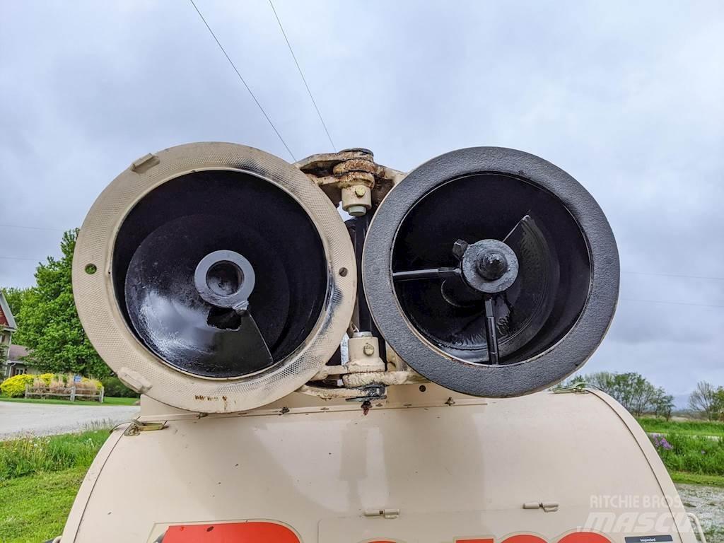 REM 2500 Magtisztító berendezések