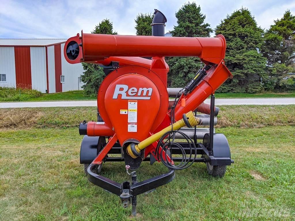 REM 2700 Magtisztító berendezések
