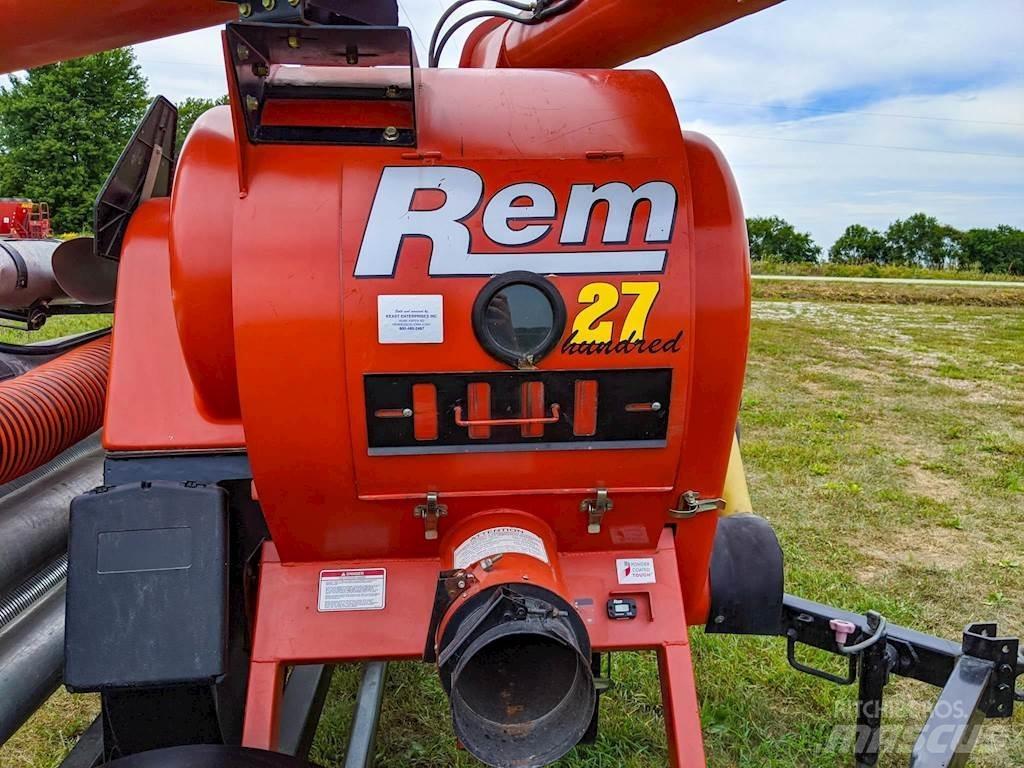 REM 2700 Magtisztító berendezések