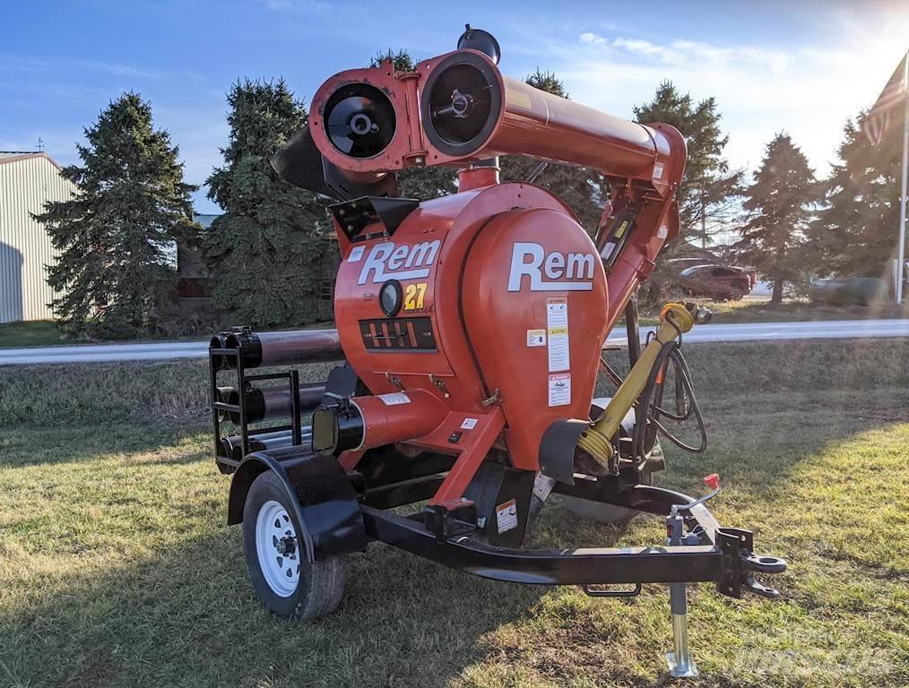 REM 2700 Magtisztító berendezések