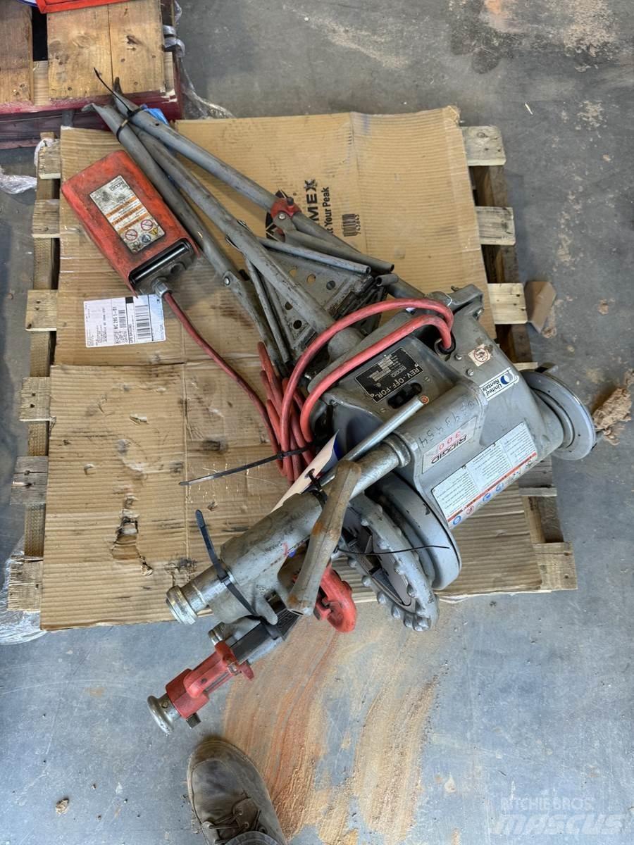  Ridgid 300 Csőhajlító gépek