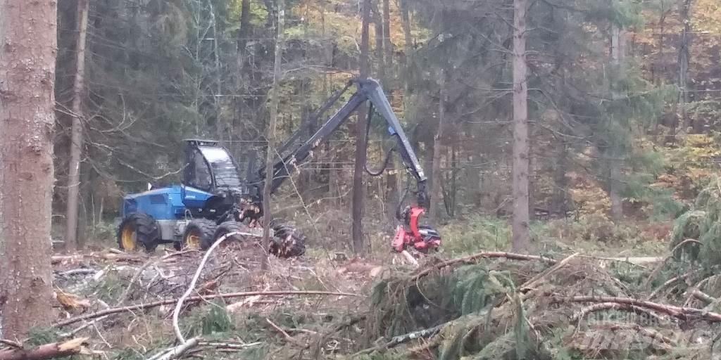 Rottne H14 Daruk és rakodók