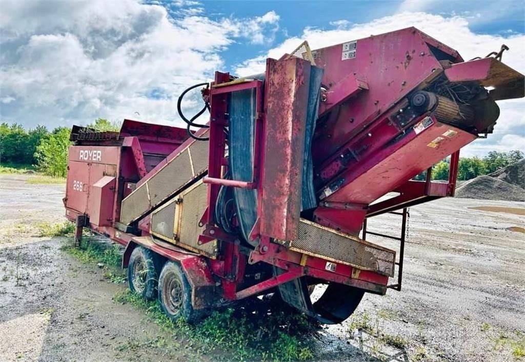 Royer 266 Osztályozó berendezések