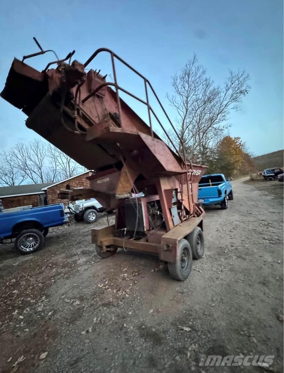 Royer 300 Osztályozó berendezések