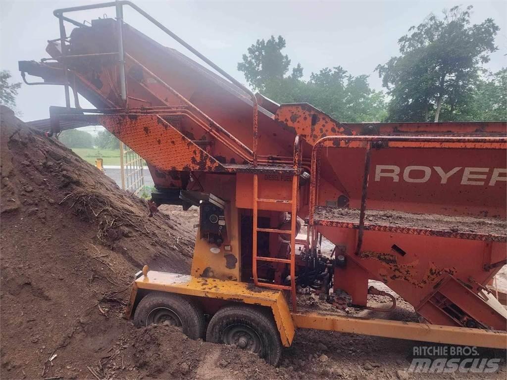 Royer 365 Osztályozó berendezések