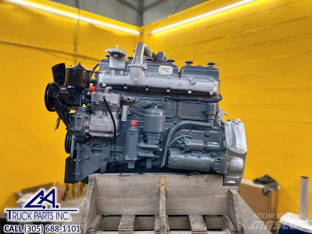 Scania DS8 Motorok