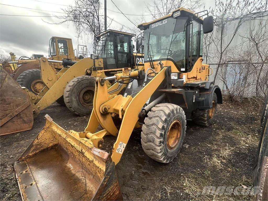 SDLG L918F Gumikerekes homlokrakodók