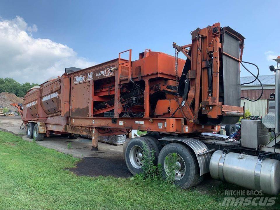 Terex 790 Osztályozó berendezések