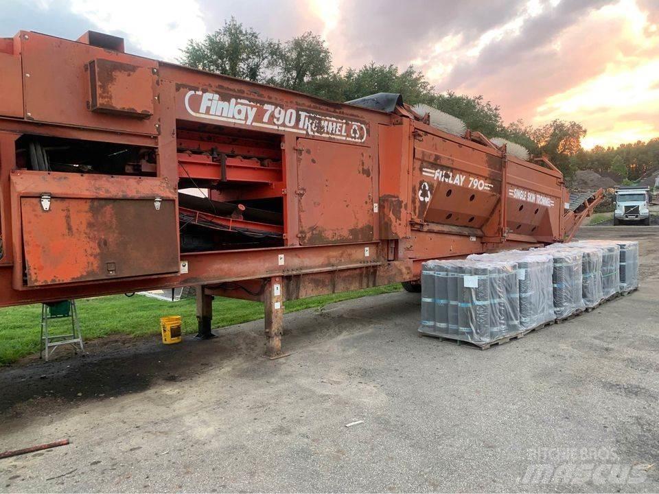 Terex 790 Osztályozó berendezések