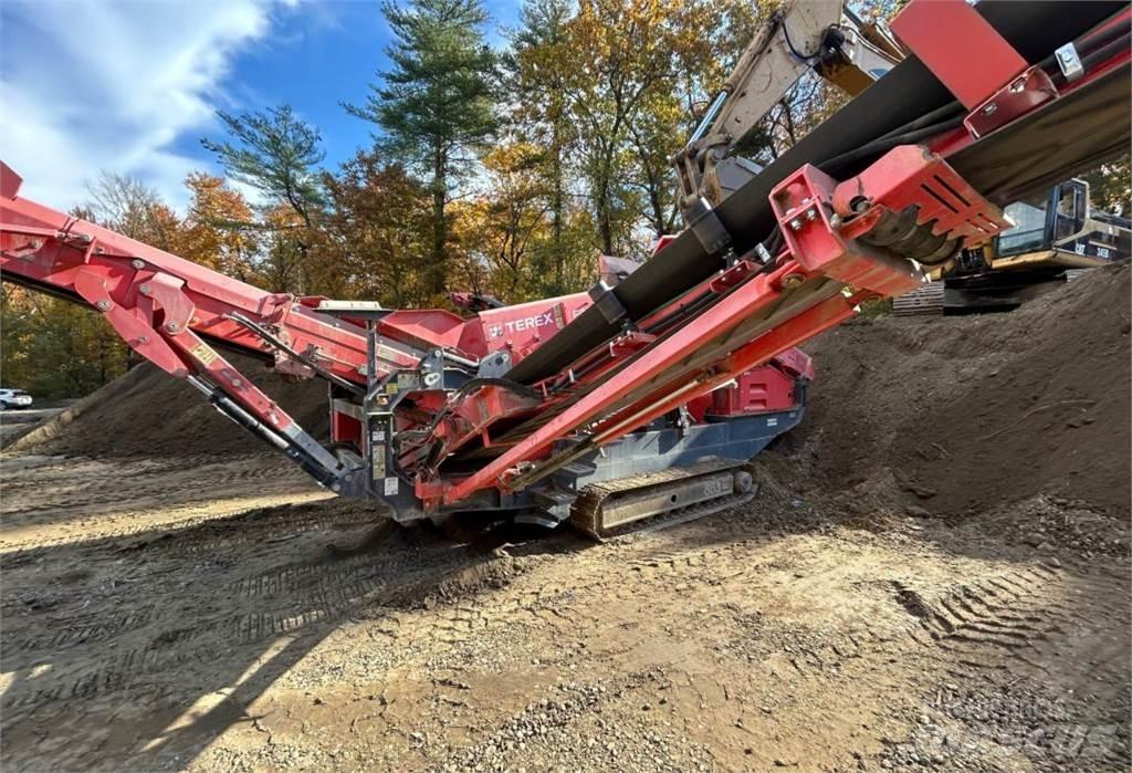 Terex 863 Osztályozó berendezések