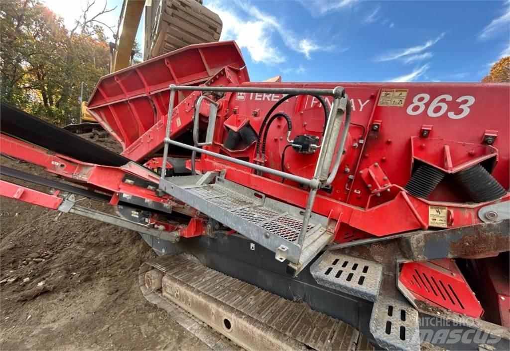 Terex 863 Osztályozó berendezések