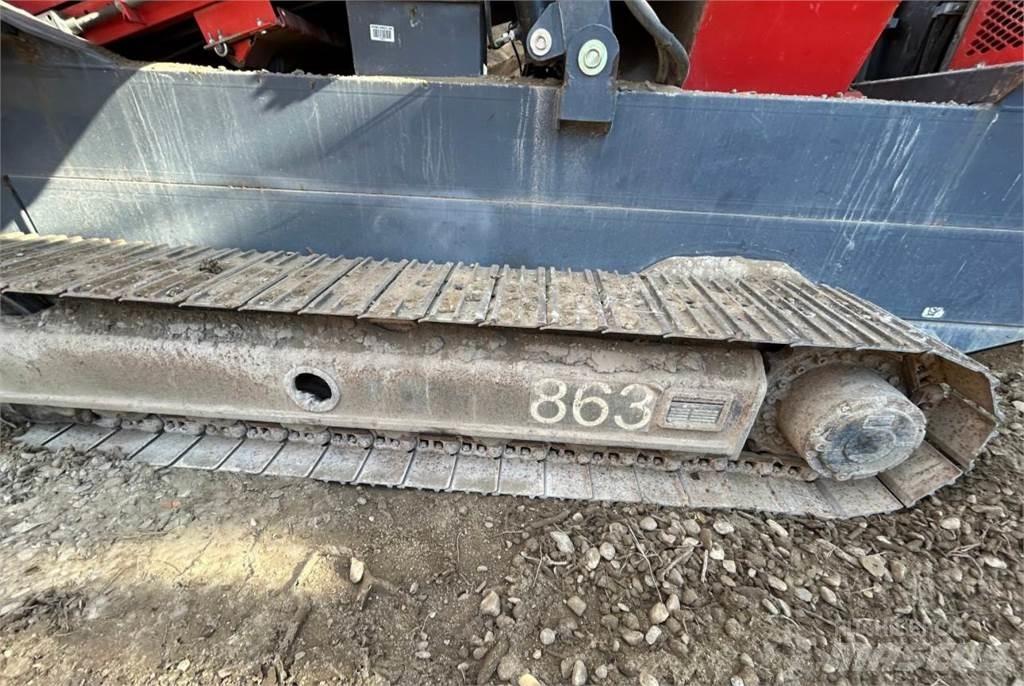 Terex 863 Osztályozó berendezések