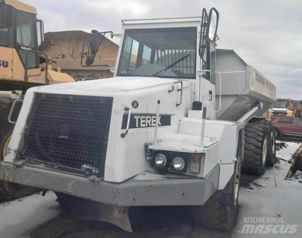 Terex TA30 Transporterek