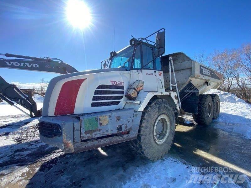 Terex TA30 Csuklósdömperek